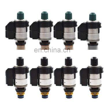 722.9 7 speed Automatic Transmission Solenoids 8 pcs For Mercedes Benz