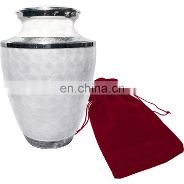 High quality classic velvet cremation urn drawstring bag