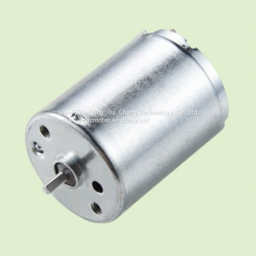 JRF-370C-17265 Metal Brush Motor, JRC DC Motor,Micro Water/Air Pump Motor, Kitchen Appliance, Blood Pressure Meter, DC12V3700RPM photo-3