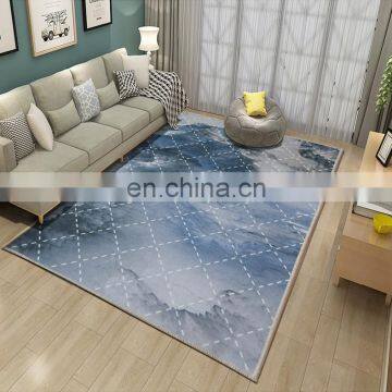 Custom modern home nordic oriental area rug 3D printed carpet