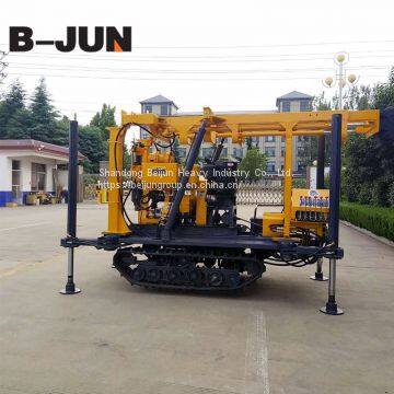 Hydraulic Bore Well Drilling Machine 130m Crawler Concrete Holes Core Drilling Machine photo-5