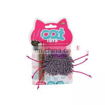 Simulation Catnip Plush Cat Toy for Indoor Cats