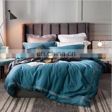 Hot sale 100% cotton wholesale European style bedding comforter set luxury super king size duvet cover sets