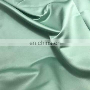 100% Polyester Smooth Touch 75d*150d Plain Woven Soft Satin Fabric for Garment photo-3