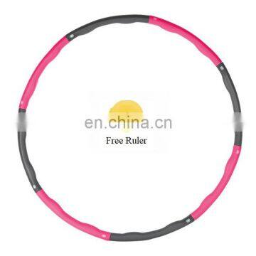 High Quality Slimming Adjustable Hula Circle Fitness Foam Sports Wholesale Hula Circle Adults