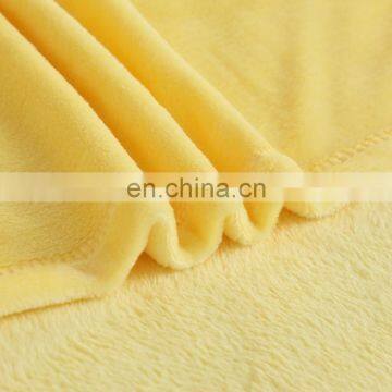100% Polyester Flannel Blanket Two Sides Brushed Cozy Fleece Throw photo-6