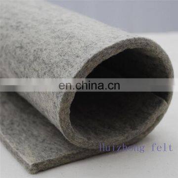 Huizhong Customized Industry Wool Felt in Grey Color photo-6
