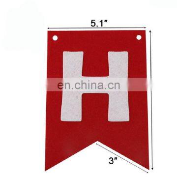 Wholesale From Factory Felt String Flag photo-5