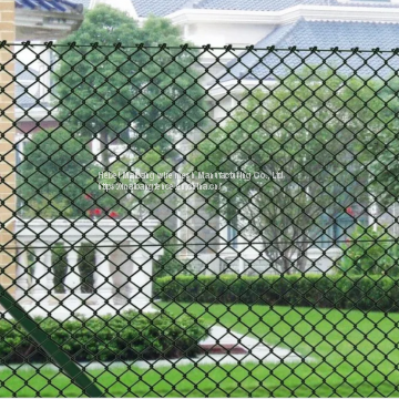 nti Climb Security Pvc Fencing Garden Wire Mesh Fence Pvc Coated Used Decorative Chain Link Fence For Sale