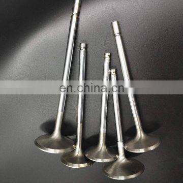 Nitrided layer racing car spare parts engine valves For Proton Wira Satria mitsubishi Mivec GSR 1.8 4G93