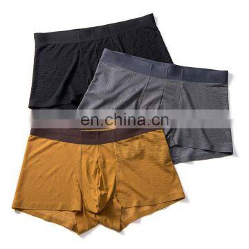 Hot Selling Breathable Young Men Wholesale Soft Touch Nylon Spandex Seamless Men Underwear