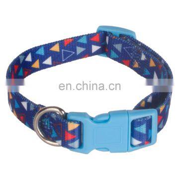 Cotton Outdoor Quaick snap Aztec Holiday Dog Collar