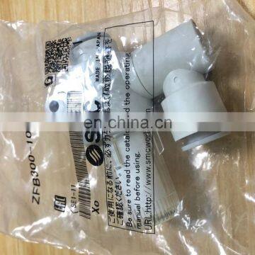 SMC Rotatable L-Shaped Pipeline Vacuum Filter ZFB300-10 photo-2