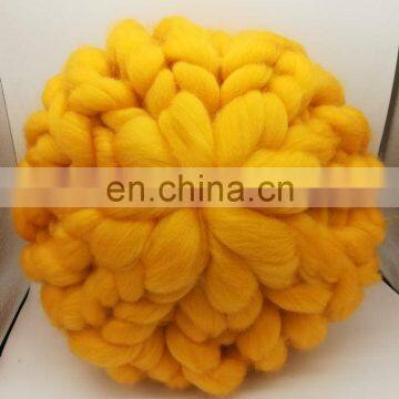 Free Sample Arm Knitting Australian Merino Wool Soft Hold Pillow photo-2