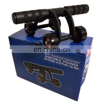 Exercise Equipment Exercise Wheel Gym Equipment Abdominal Exercise 3 or 4 Wheel Abs photo-5