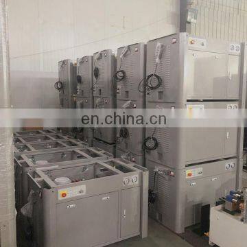 New Design 200 Tons Six Columns Electro-hydraulic Universal Testing Machine photo-5