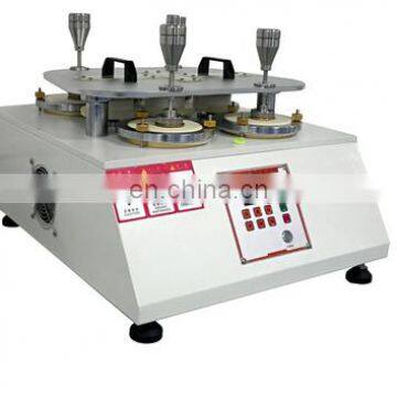 Good Quality Martindale Abrasion Testing Machine For Fabric Textile With 4 Heads From China Manufacture photo-3