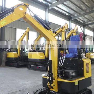 Free shipping minibagger escavatore earth-moving machinery excavator mini with trailer thumb bucket pirces for sale