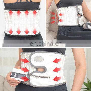 Spinal Air Traction Lumbar Spine Support Portable Belt Waist Brace Made in China CE/ISO Approved photo-3
