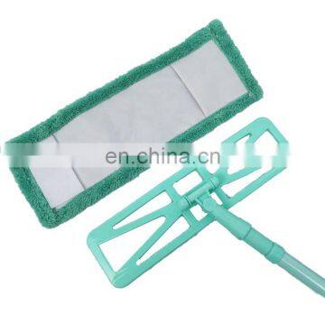 Microfiber Flat Floor Mop Cheap Telescopic Chenille Noodle Mop for Wholesale