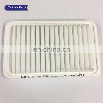 Engine ELEMENT SUB-ASSY AIR CLEANER FILTER 17801-20040 1780120040 For LEXUS ES300 For TOYOTA For CAMRY For HIGHLANDER