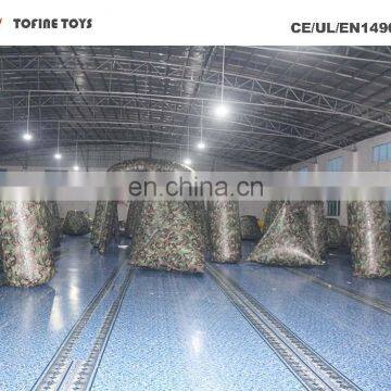 Military Bunker Inflatable Speedball Paintball Bunkers