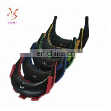 Factory Direct Gym Equipment PVC Bulgarian Bag photo-2