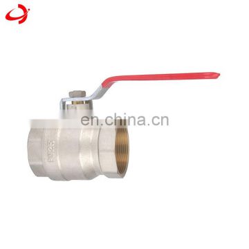 JD-4017 Stainless steel cast iron China mini ball valve manufacturer