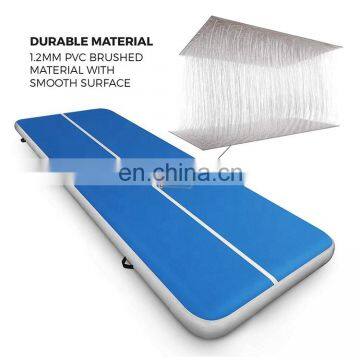 5m 6m 10m 12m 15m Inflatable Gym Mat,Inflatable Block Tumble Air Track Tumbling Mat,Mini Cheap Air Gymnastics Floor