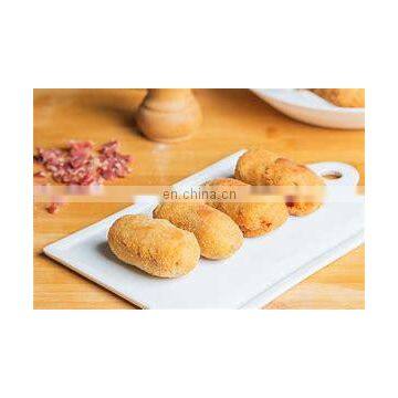 Fried Snack Food Croquette Coxinha Making Machine Stainless Steel Material photo-2