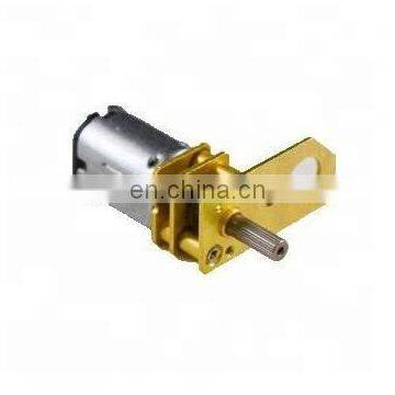 DC 3-12V < 300RPM Mini Metal Gear Motor Model N20 photo-4