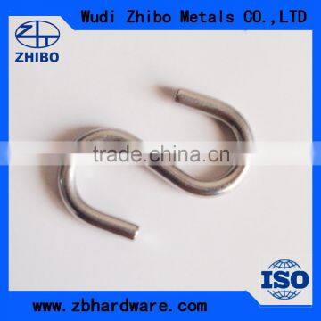 High Polished Stainless Steel S Hook(Rigging Hardware)