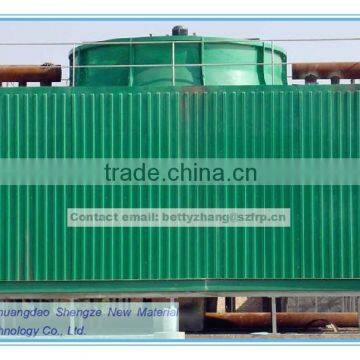 FRP Cooling Tower / Fiberglass Water Circulator/ Dry Cooling Tower photo-2