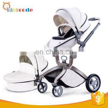 Luxury Hot Mom 3 in 1 Baby Stroller With EN1888 Approved photo-2