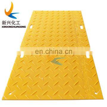 2020 8% Discount PE Road Mats / Composite Rig Mats / Ground Plastic Protection Mat