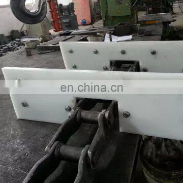 2020 самый новый тип UHMWPE полетные прокладки для цепей из uhmwpe, скребковые лезвия из uhmwpe