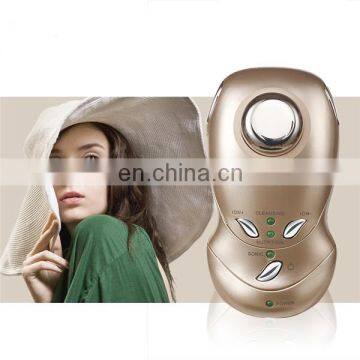 Deep skin Nutrition ultrasound skin care machine galvanic face cleaning and nutrition machine