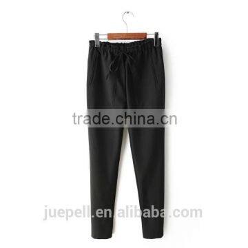 OEM Women Clothing 2015 New Arrival Grey Ladies Harem Pants