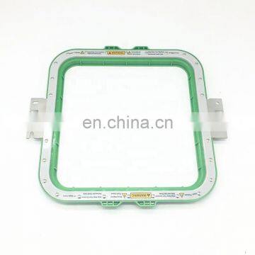 High Quality Industrial Sewing Embroidery Machine Ricoma Magnetic Hoops 10 Inch for 500mm Arm Length photo-5