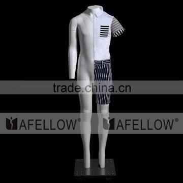 Wholesale 12 Years Old Fiberglass Model Children Full Body Invisibility Ghost Mannequin Girls and Boys Mannequins Dummy GHK112 photo-3