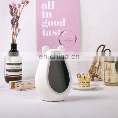 new design Dimmable Silicone Night Lamp Clock Kids Led Alarm Clock for bedroom