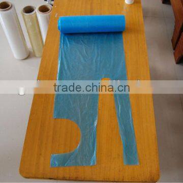 New design recycling plastic aprons made in China