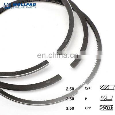 Machinery engine parts 105mm 34-606/4225073M91/UPRK0003 Piston Rings for PERKINS