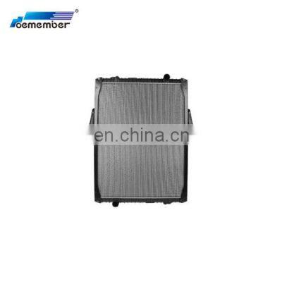 OE Member 81061016424 81061016421 Heavy Duty Cooling  Parts for Man Aluminum Radiator for truck