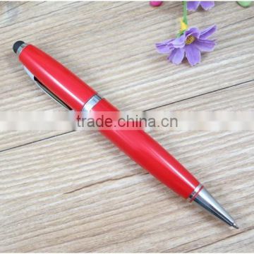 Wholesale Business Gift Metal Pen USB Memory Pendisk 8gb USB Pen