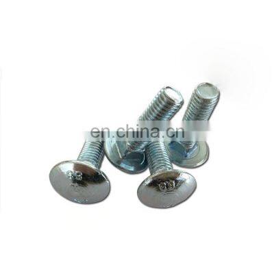 DIN 608 Metric Flat Head Carriage Bolt Class 12.9/ PERNO CAPACHO/coach DIN603 Railway Bolts Carriage Bolt photo-2