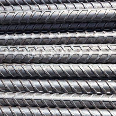 China Manufacturer Construction 12mm Iron Rod Price / Steel Rebar Turkey/ Rebar Steel Deformed Steel Rebar photo-2