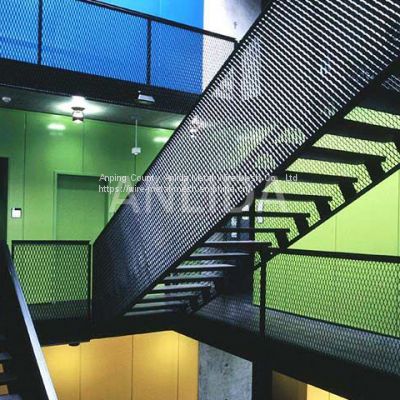 Expanded Metal Walkway Mesh        custom Heavy Duty Expanded Metal Mesh