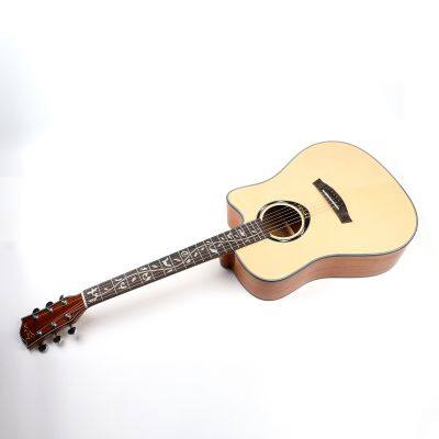 Acoustic Guitar Deviser Guitar L-820B-N OEM Factory Wholesale 41 Inch Guitar for Sale photo-2