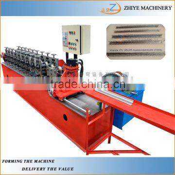 Light Steel Frame Machine Manufacturer Perforated Wall Angle Roll Forming Machine